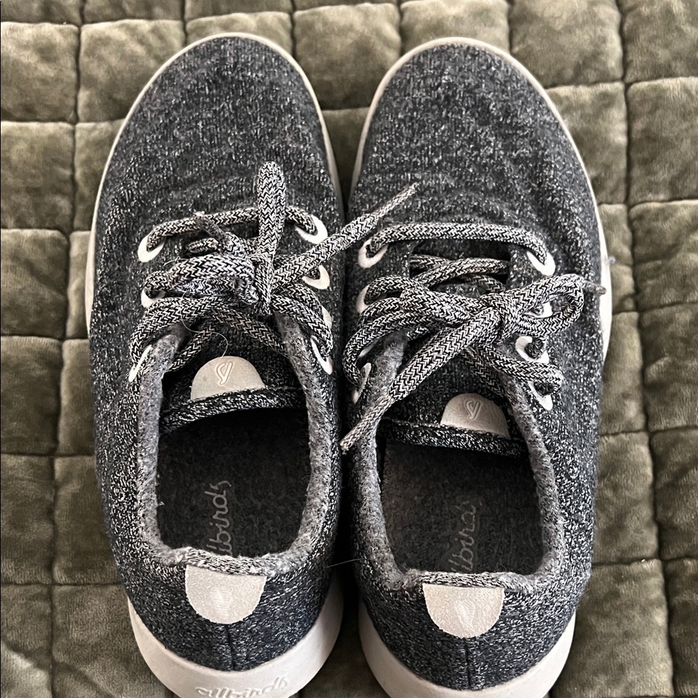 Allbirds Women’s Wool Runners in Natural Grey Size 7